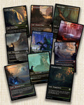 Fetch Lands - Full Set  - Original Artworks