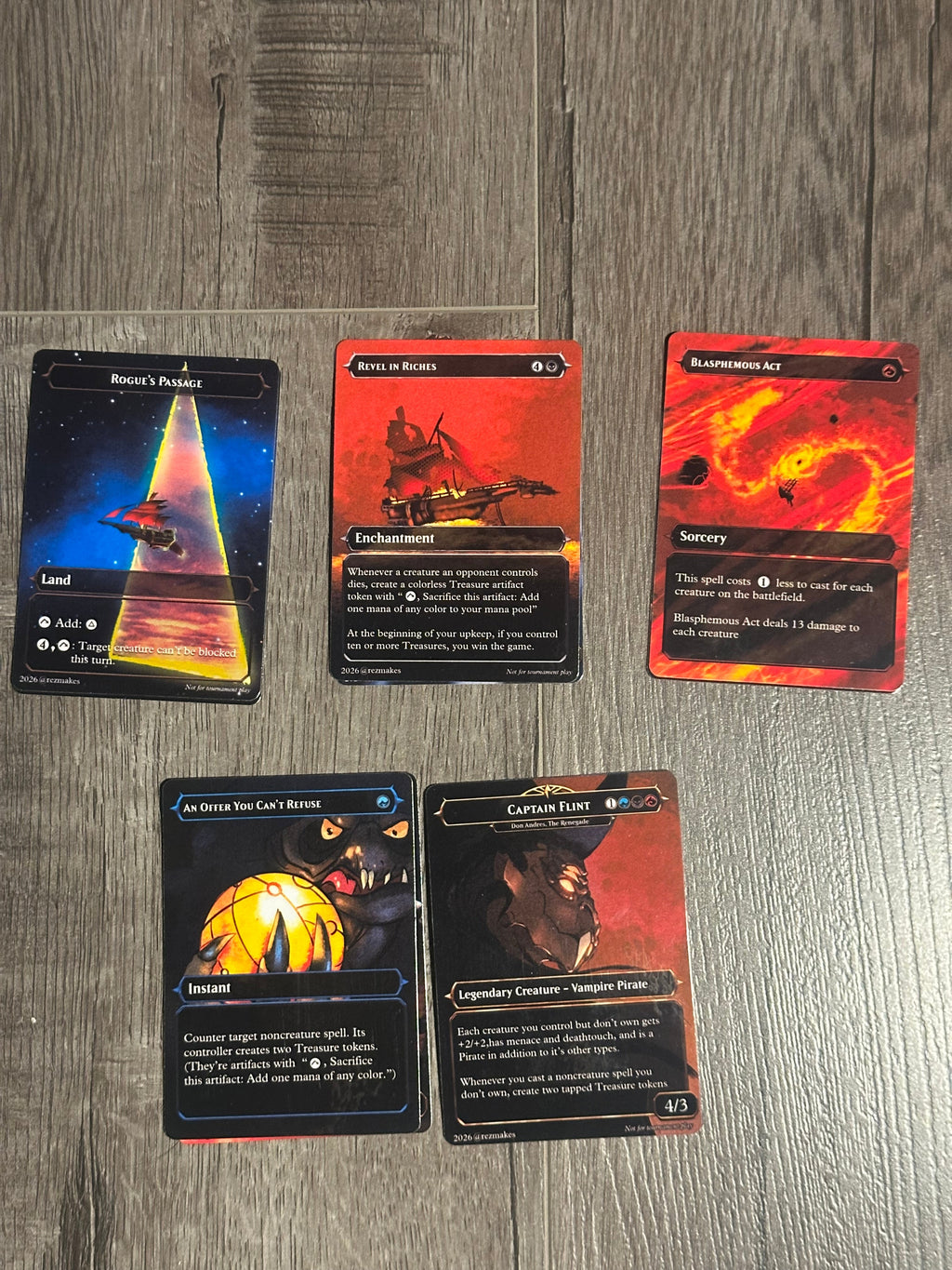 Pre-Order - TP Proxy Deck