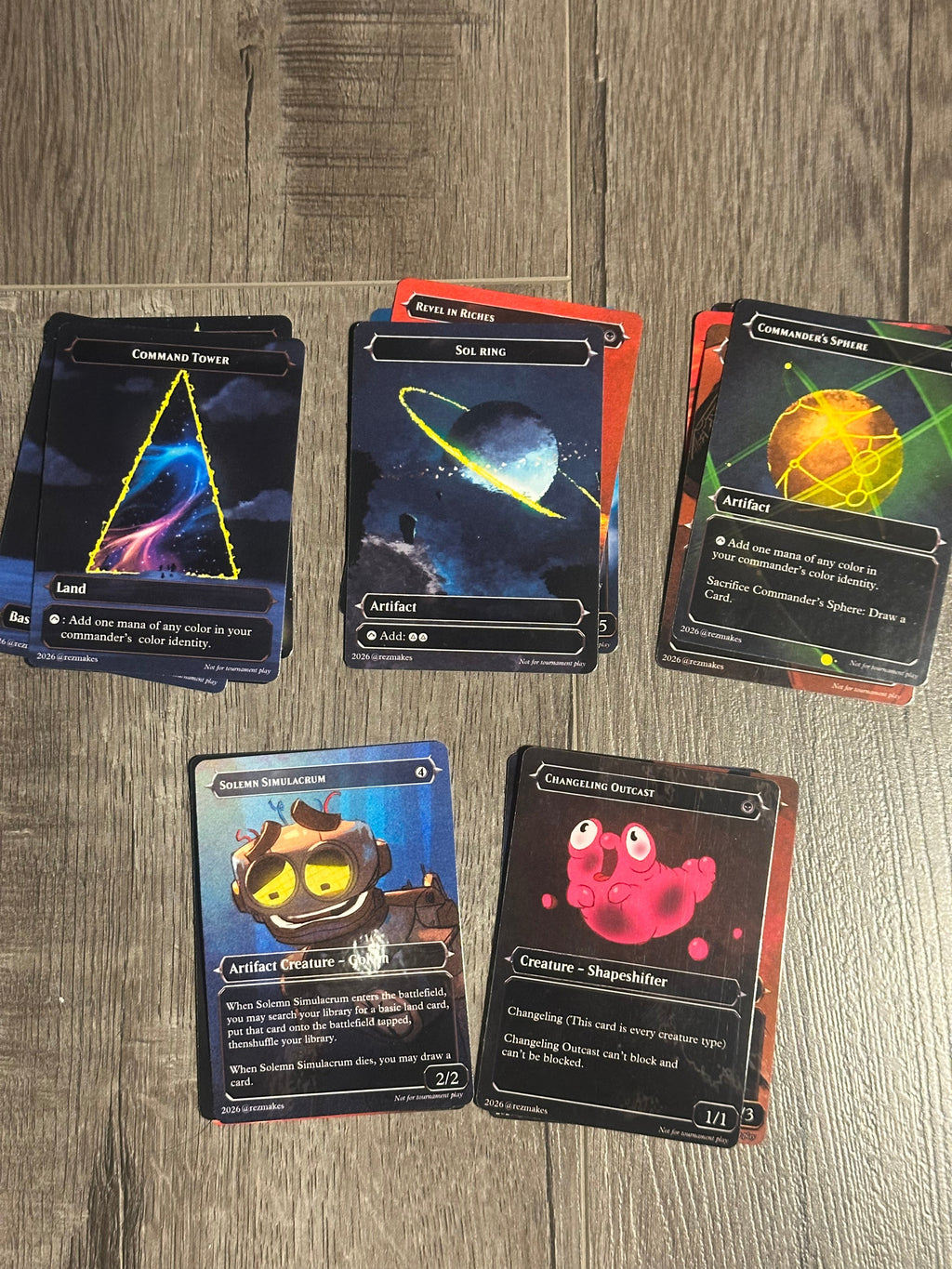Pre-Order - TP Proxy Deck