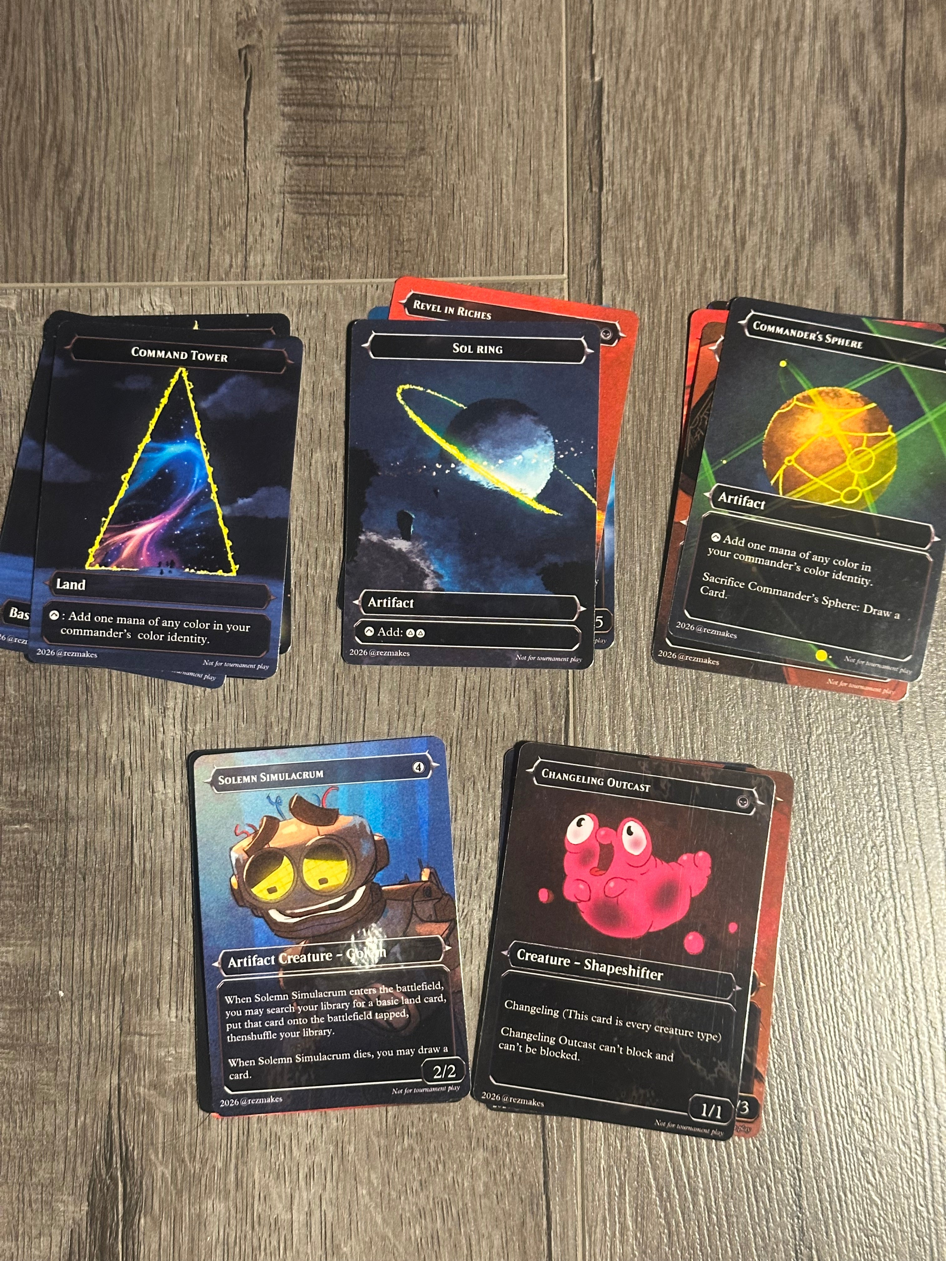 Pre-Order - TP Proxy Deck