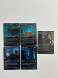 LOTR - Darkside proxy set + Aragorn (9 cards)