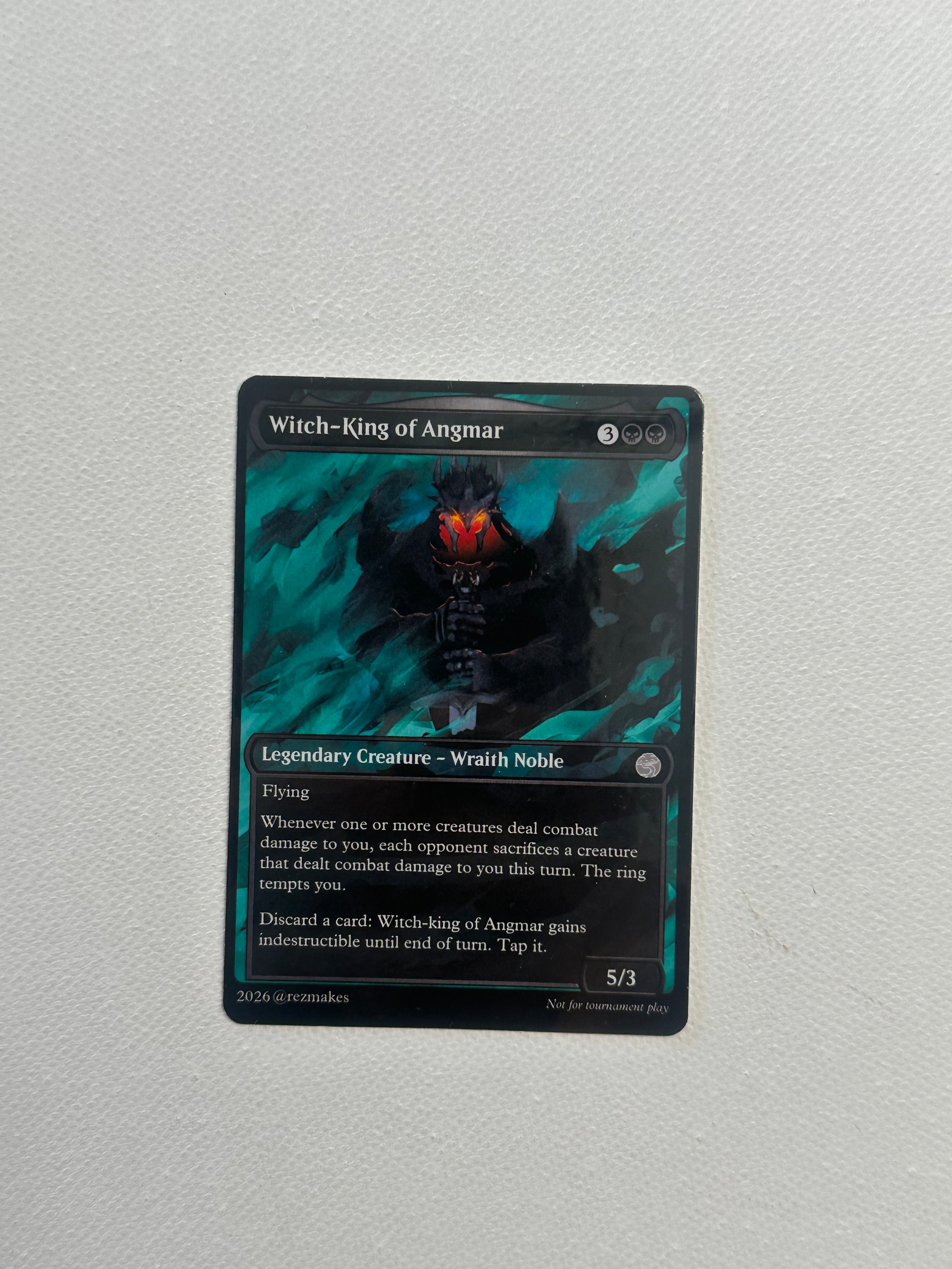LOTR - Darkside proxy set + Aragorn (9 cards)