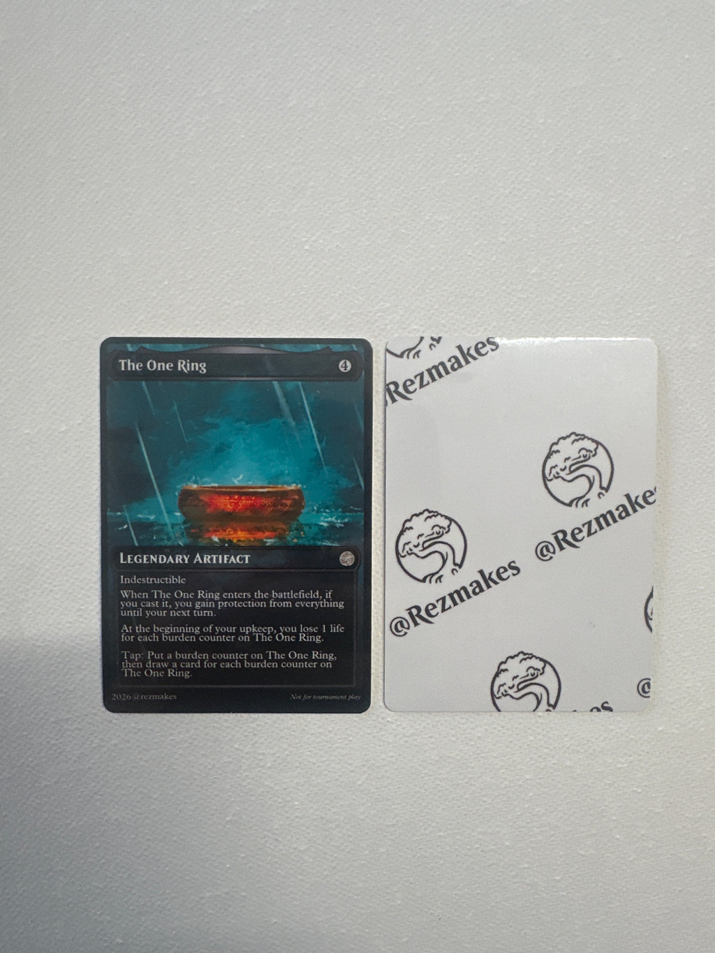 LOTR - Darkside proxy set + Aragorn (9 cards)