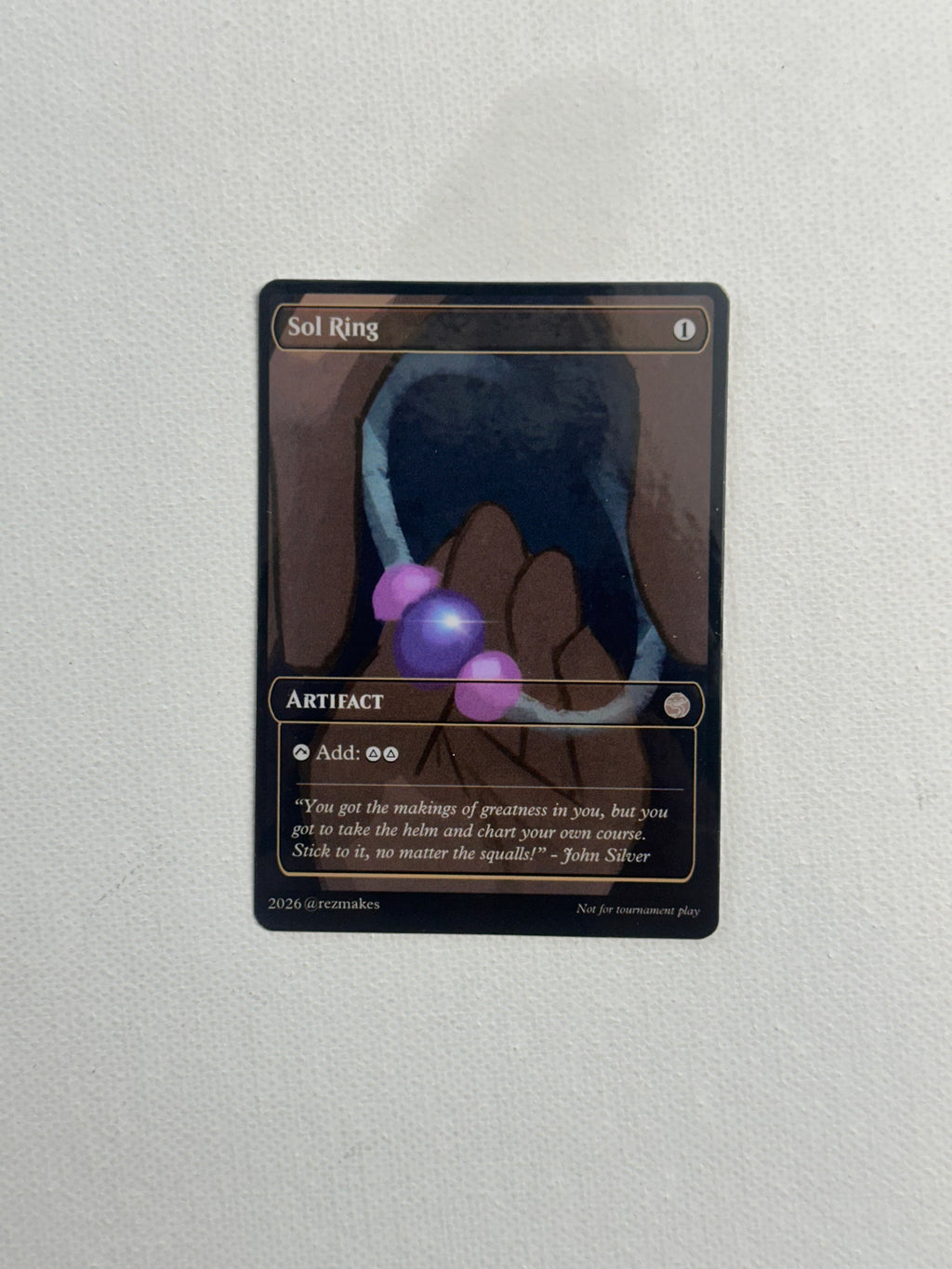 Atlan - Staples Proxy Set (9 Cards)