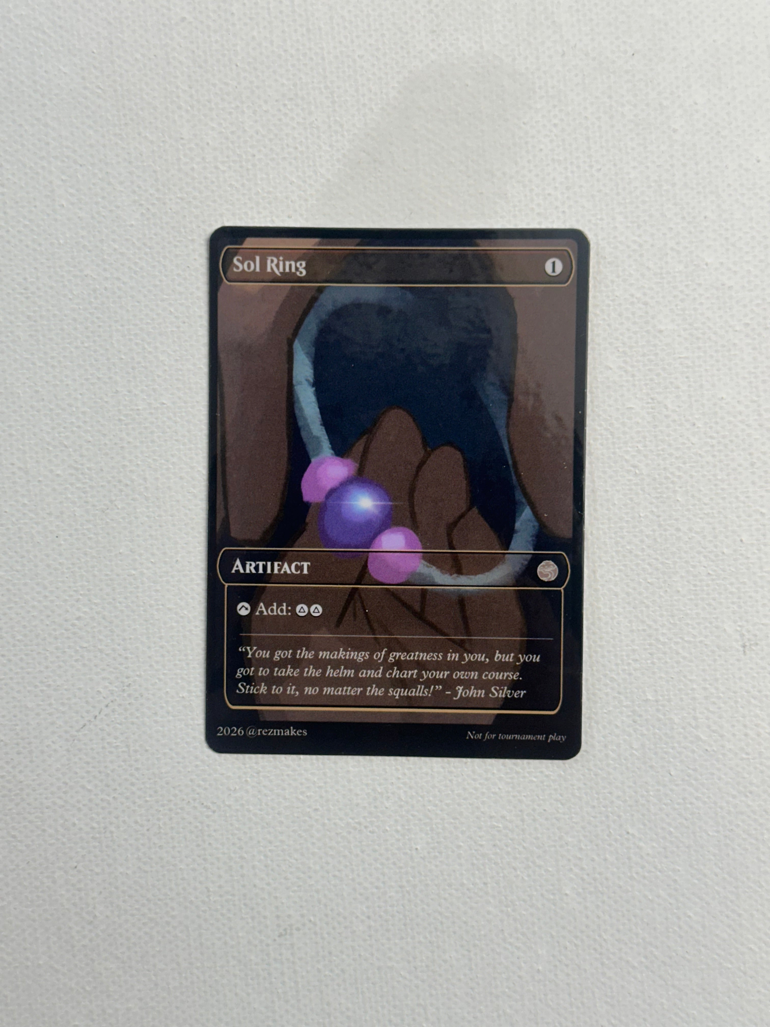 Atlan - Staples Proxy Set (9 Cards)