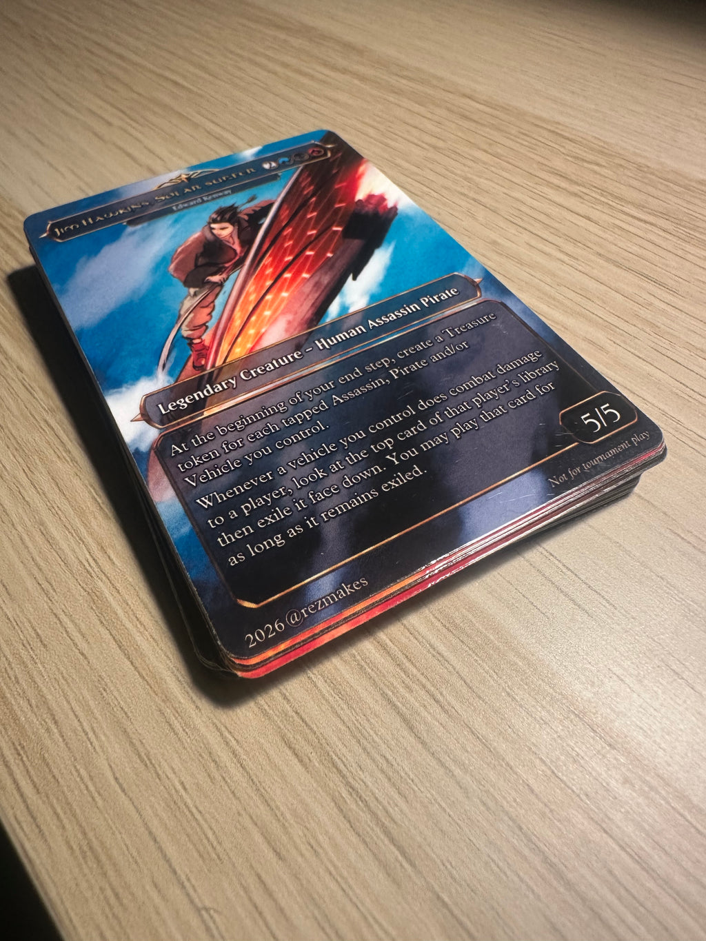 Pre-Order - TP Proxy Deck