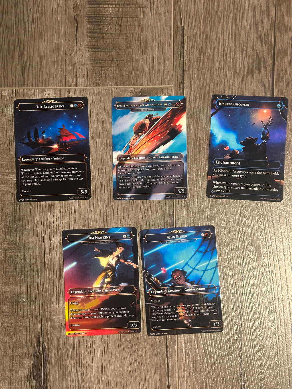 Pre-Order - TP Proxy Deck