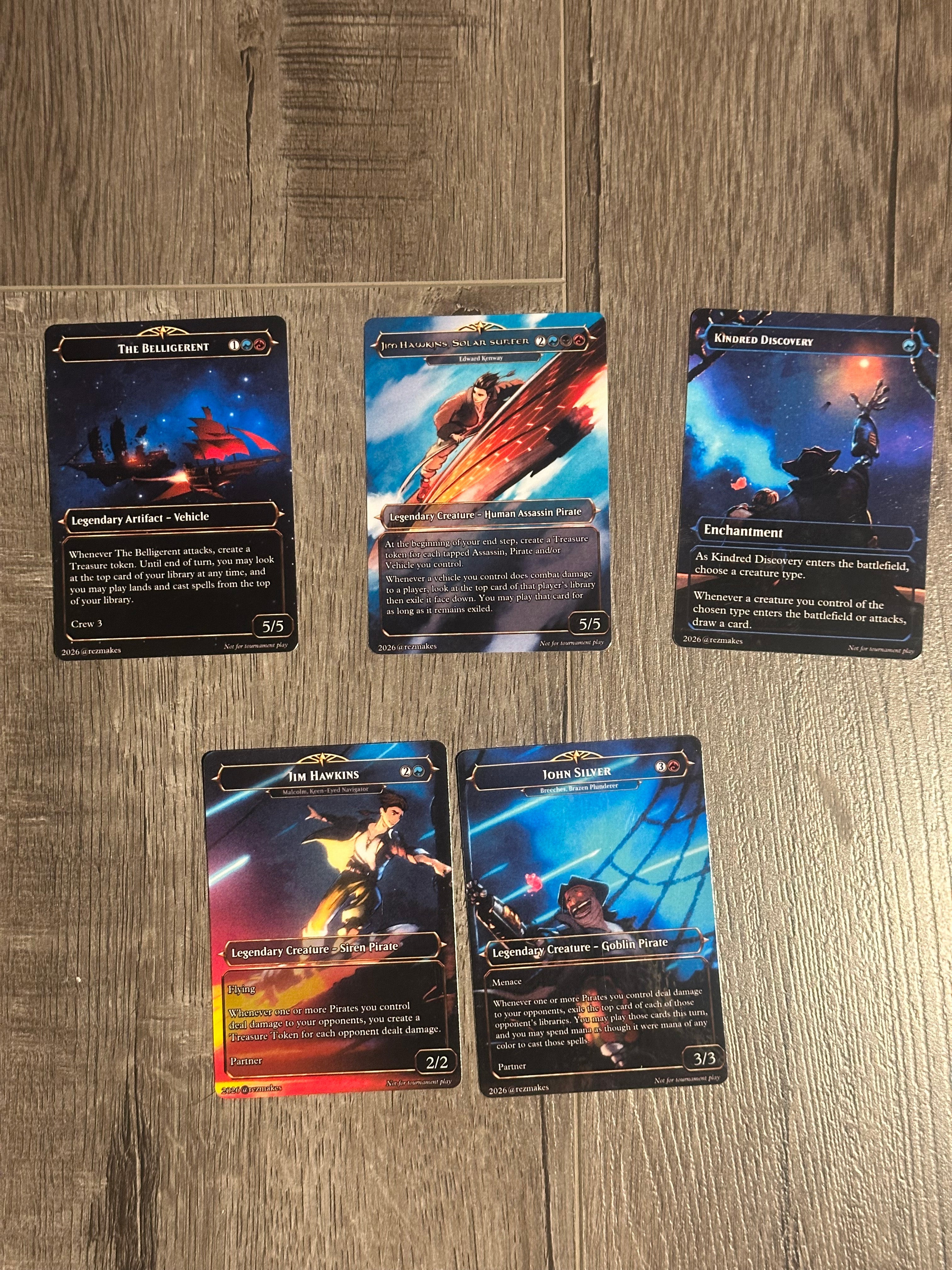 Pre-Order - TP Proxy Deck