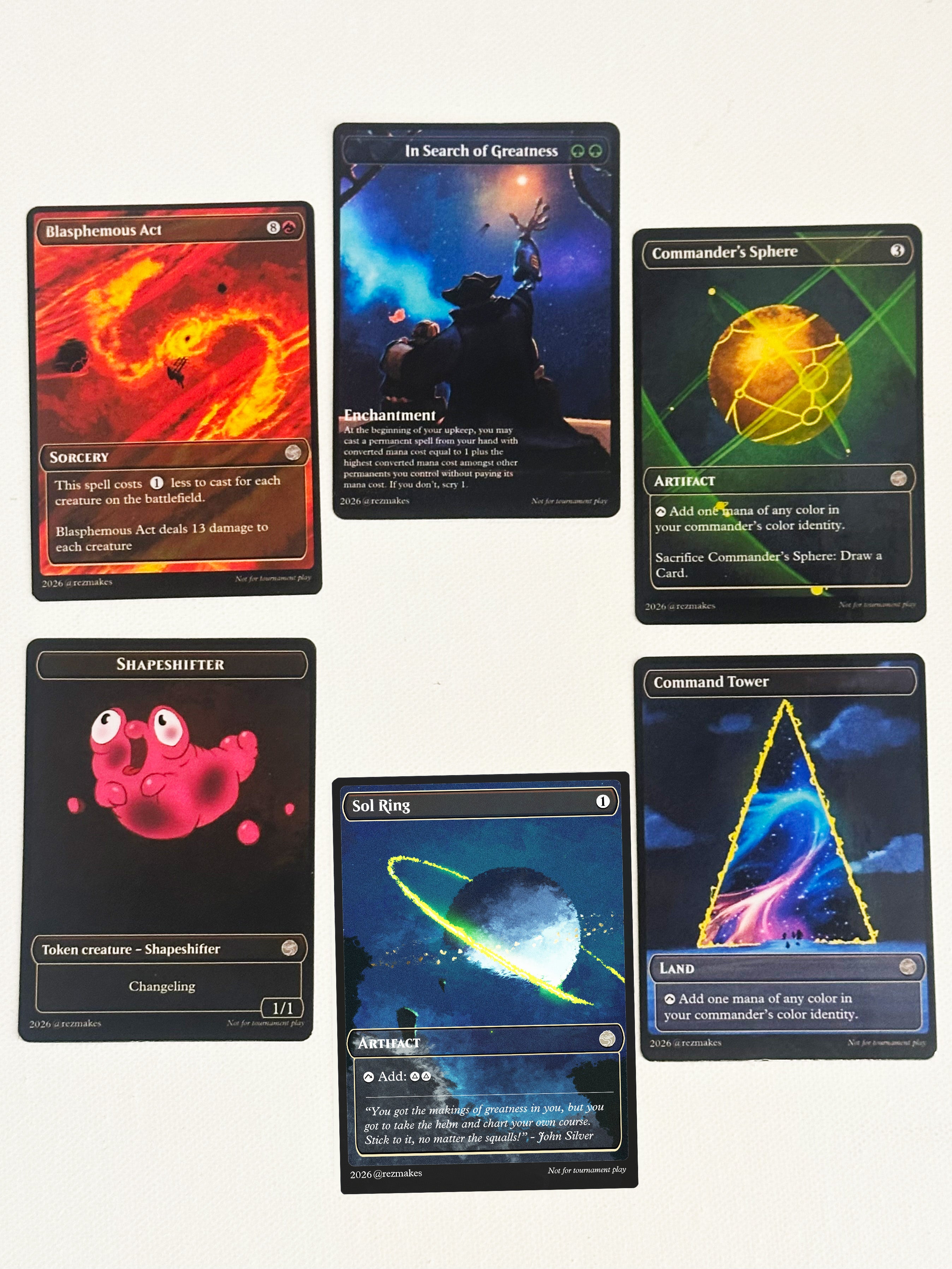 TP - Staples Proxy Set (9 cards)