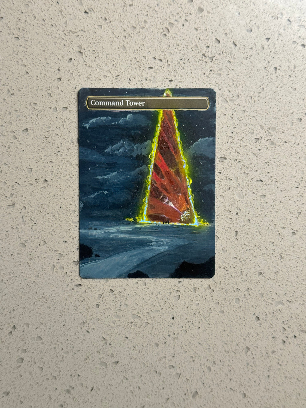 TP - Command Tower FOIL Portal alter - 1 of 1
