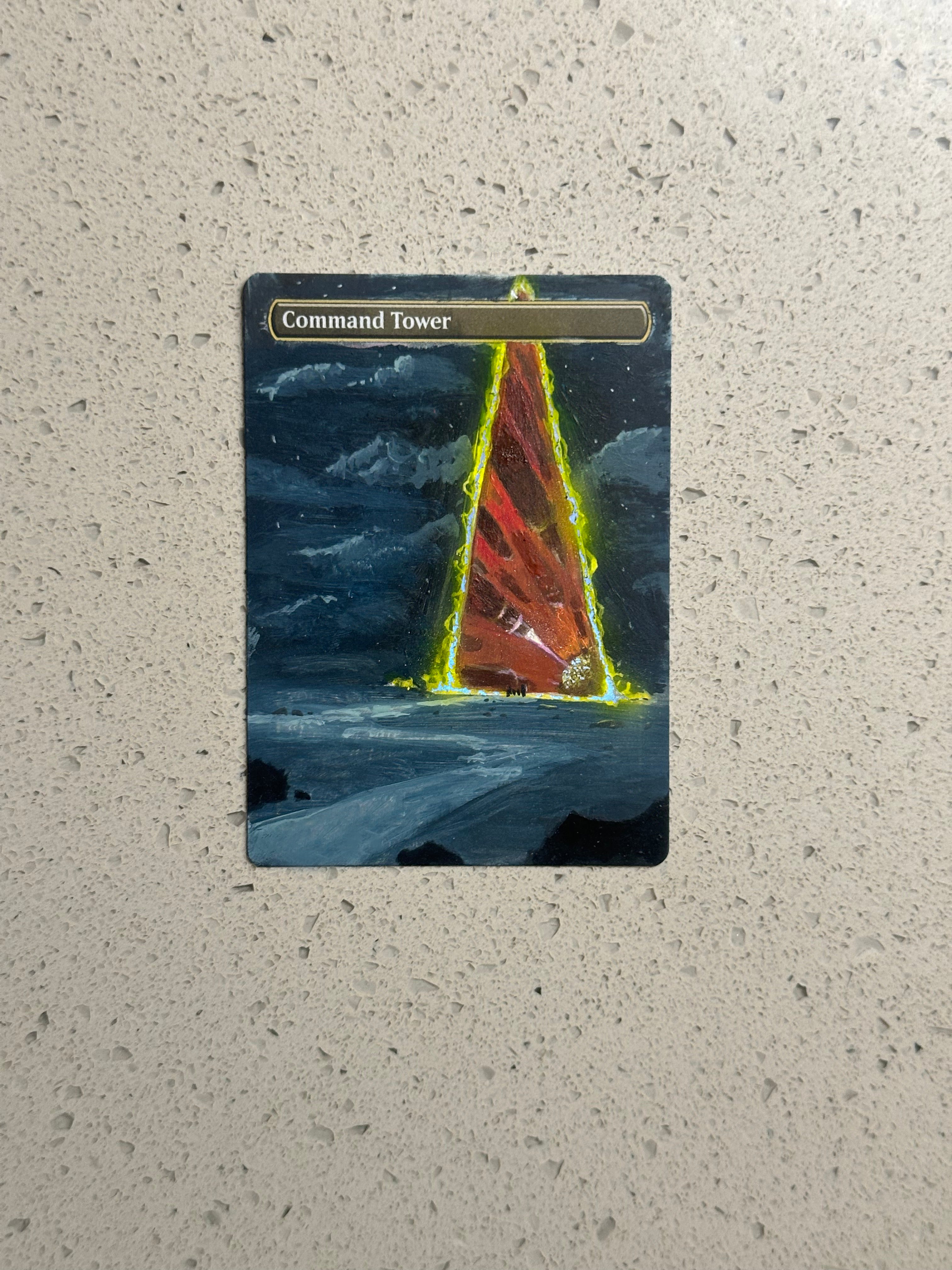 TP - Command Tower FOIL Portal alter - 1 of 1